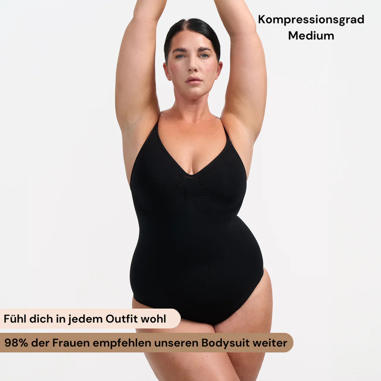 Bodysuit Sculpting Shapewear mit String